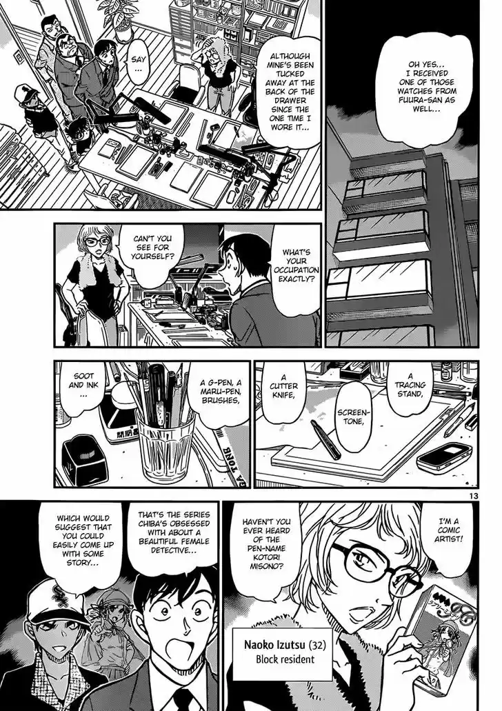 Read DETECTIVE CONAN Manga Online