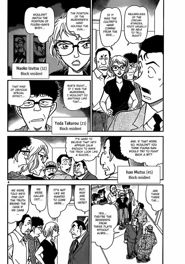Read DETECTIVE CONAN Manga Online