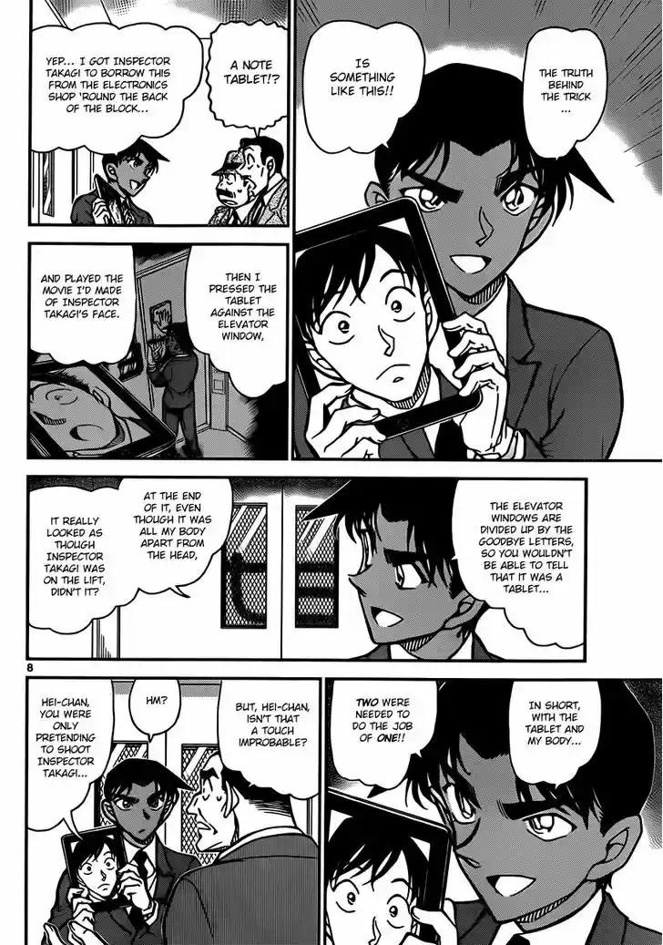 Read DETECTIVE CONAN Manga Online