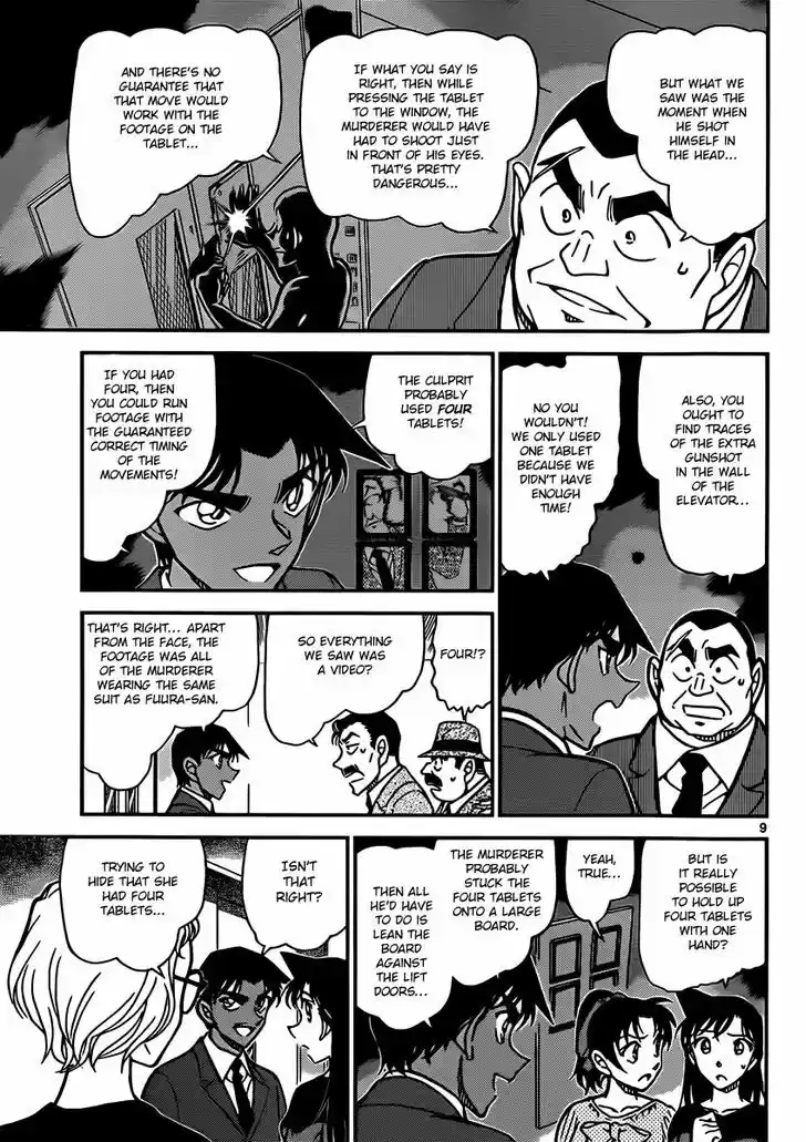 Read DETECTIVE CONAN Manga Online