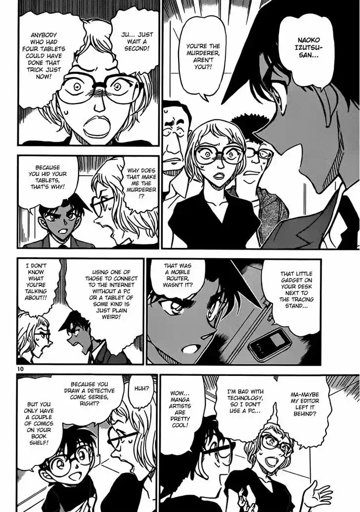 Read DETECTIVE CONAN Manga Online