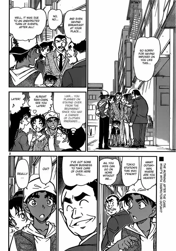 Read DETECTIVE CONAN Manga Online