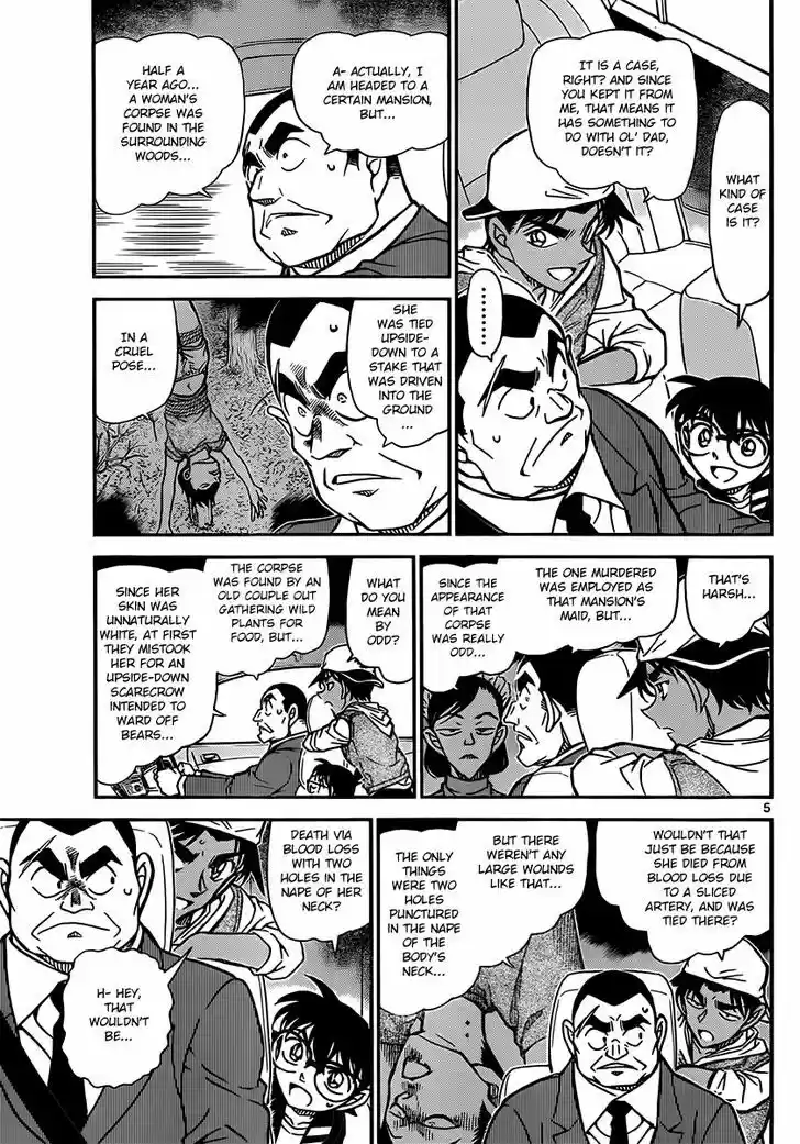 Read DETECTIVE CONAN Manga Online
