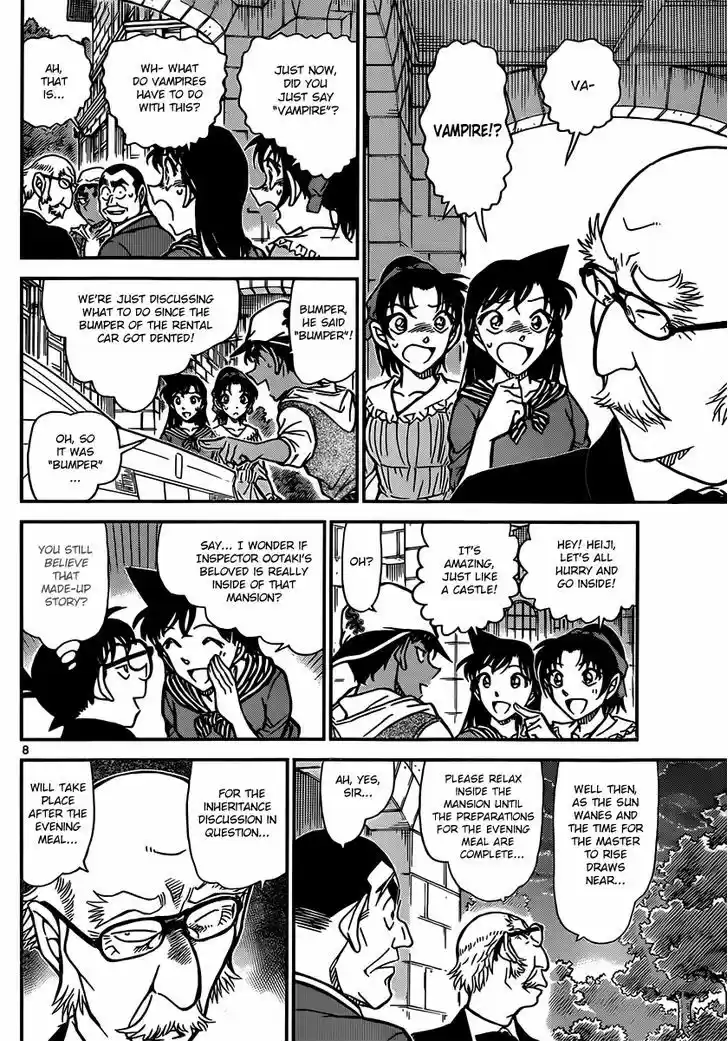 Read DETECTIVE CONAN Manga Online