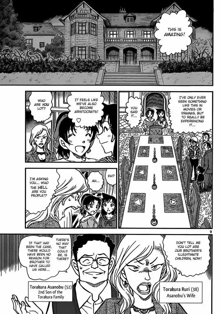 Read DETECTIVE CONAN Manga Online