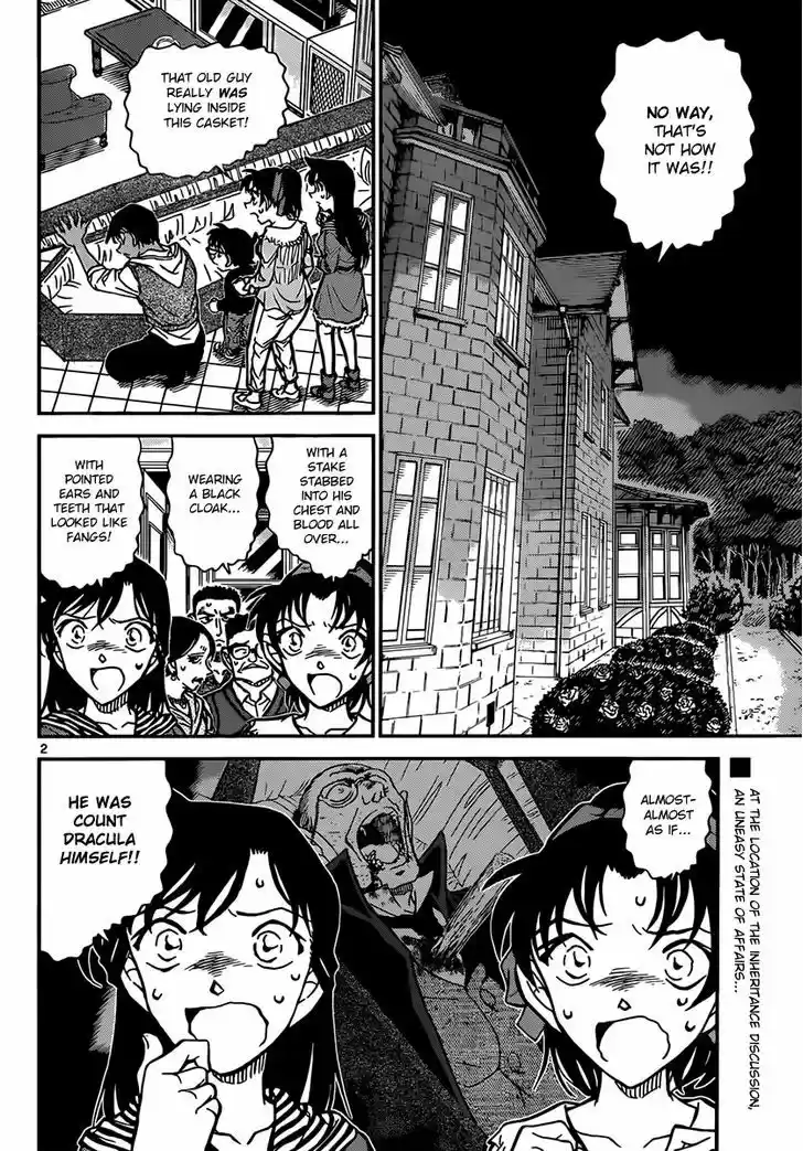 Read DETECTIVE CONAN Manga Online