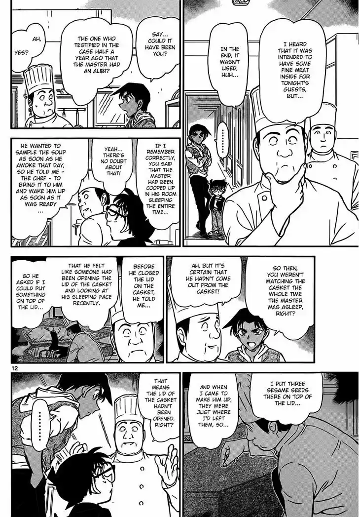 Read DETECTIVE CONAN Manga Online