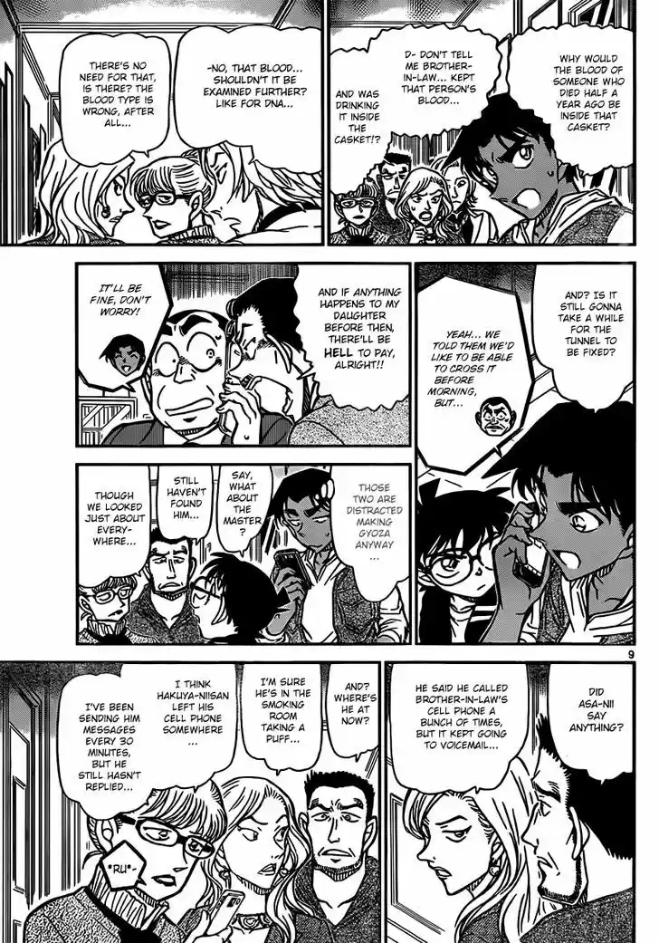 Read DETECTIVE CONAN Manga Online