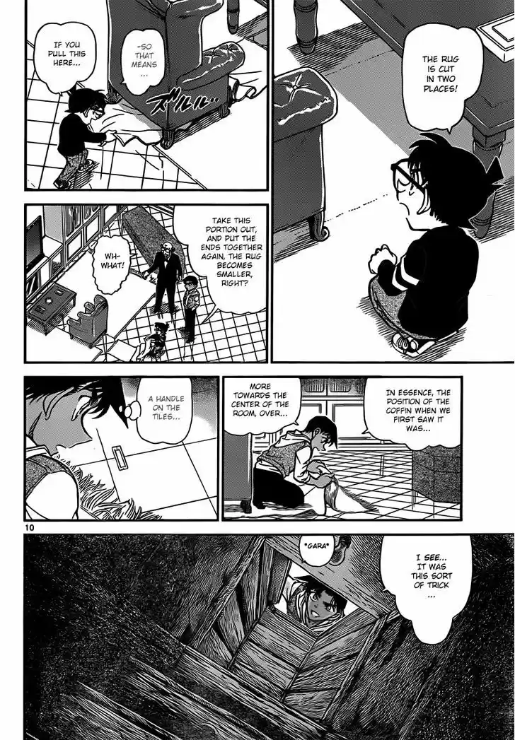 Read DETECTIVE CONAN Manga Online