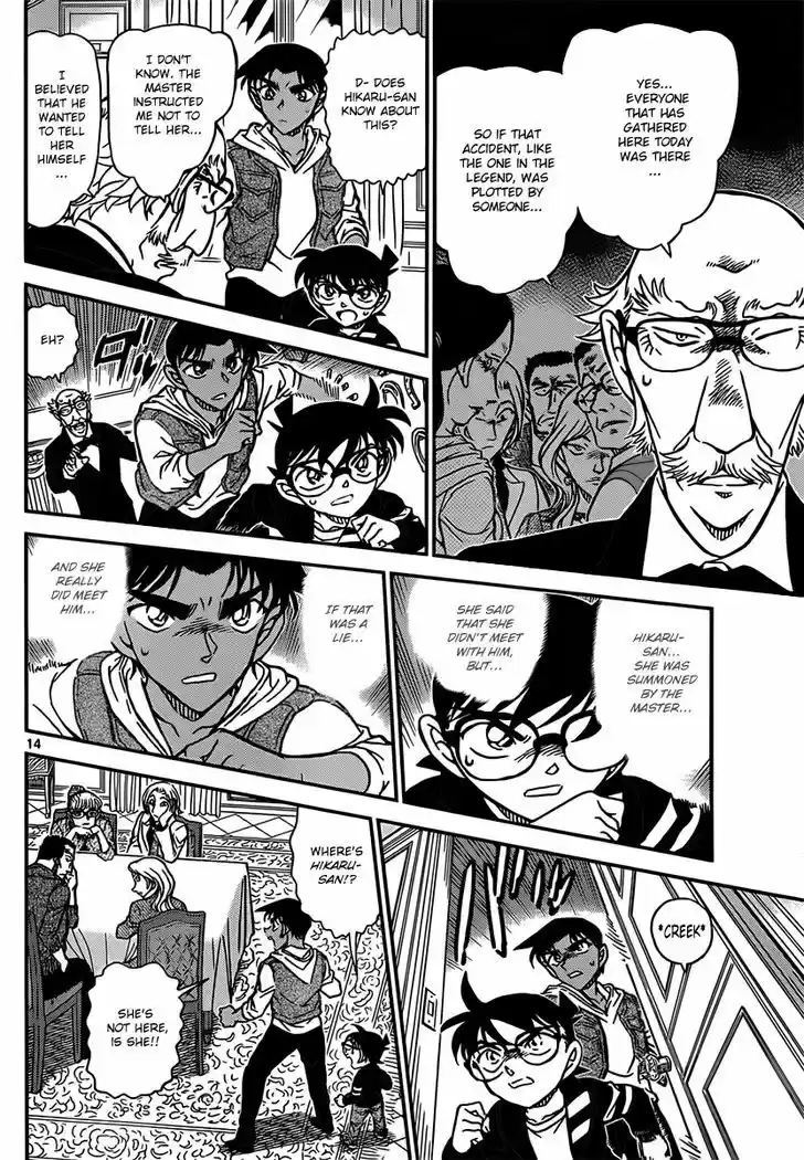Read DETECTIVE CONAN Manga Online