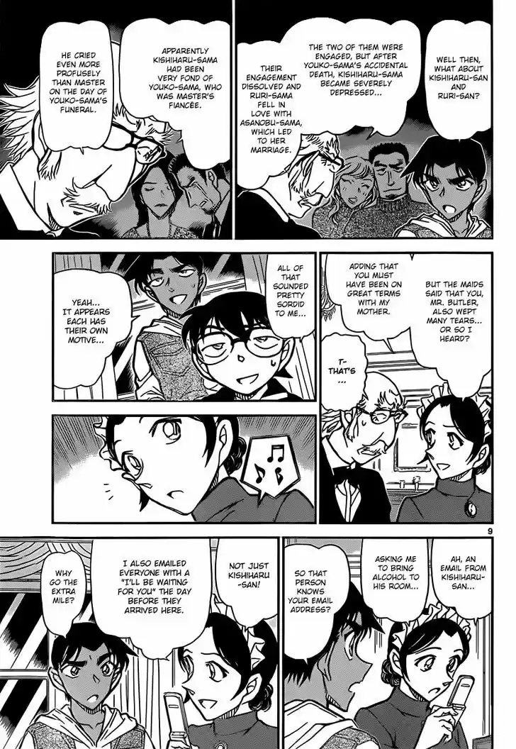 Read DETECTIVE CONAN Manga Online