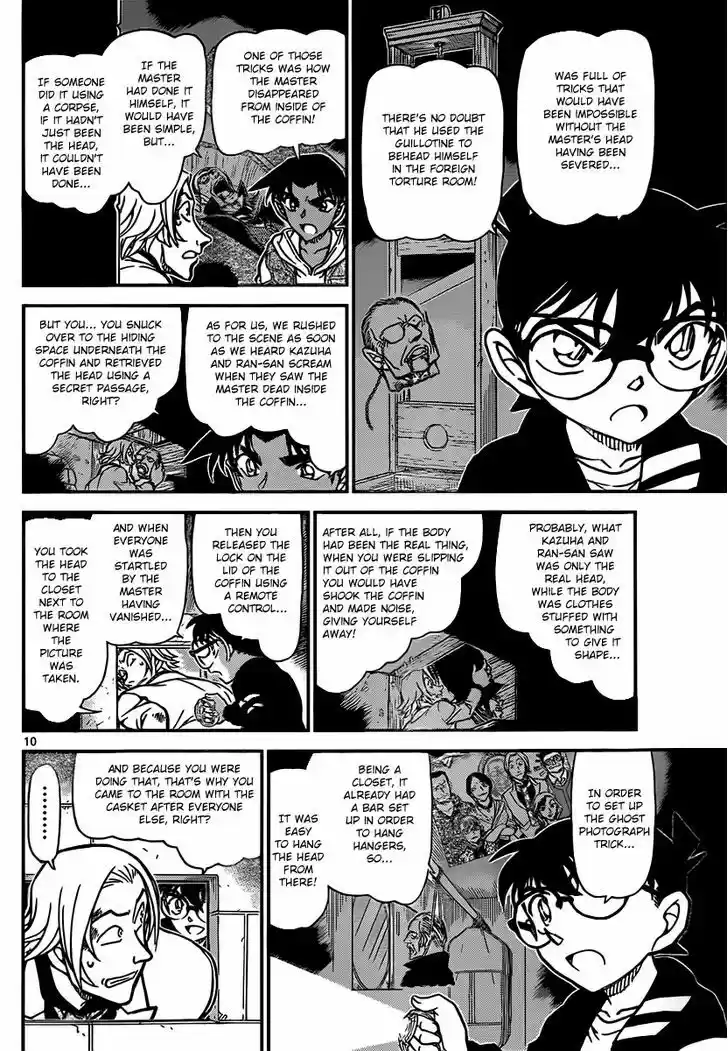 Read DETECTIVE CONAN Manga Online