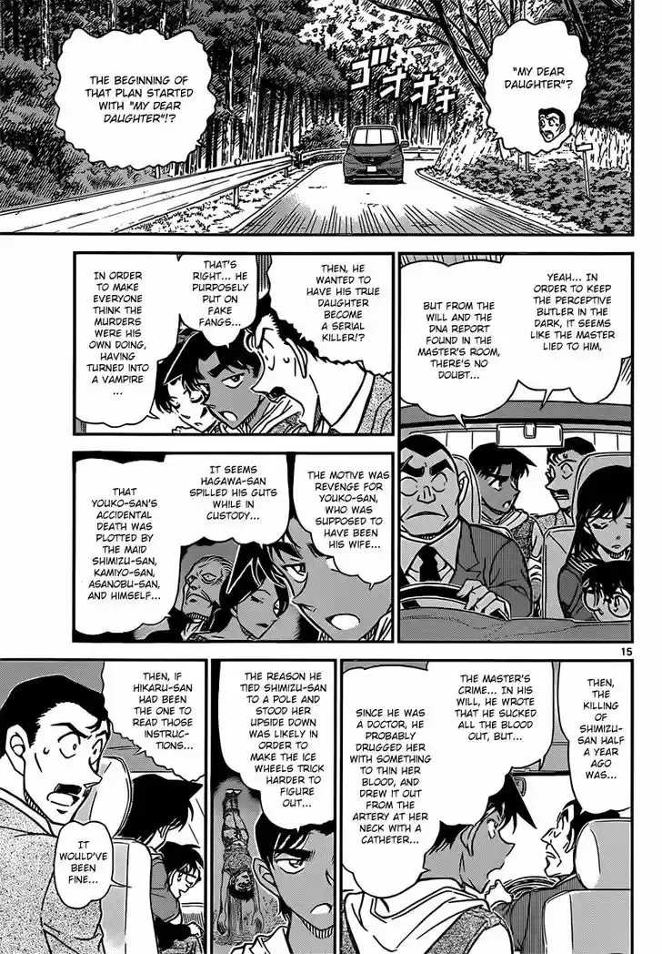 Read DETECTIVE CONAN Manga Online
