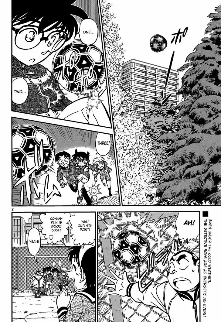Read DETECTIVE CONAN Manga Online