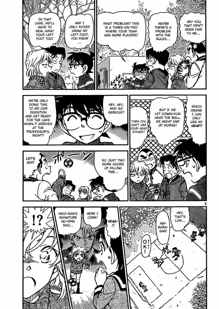 Read DETECTIVE CONAN Manga Online