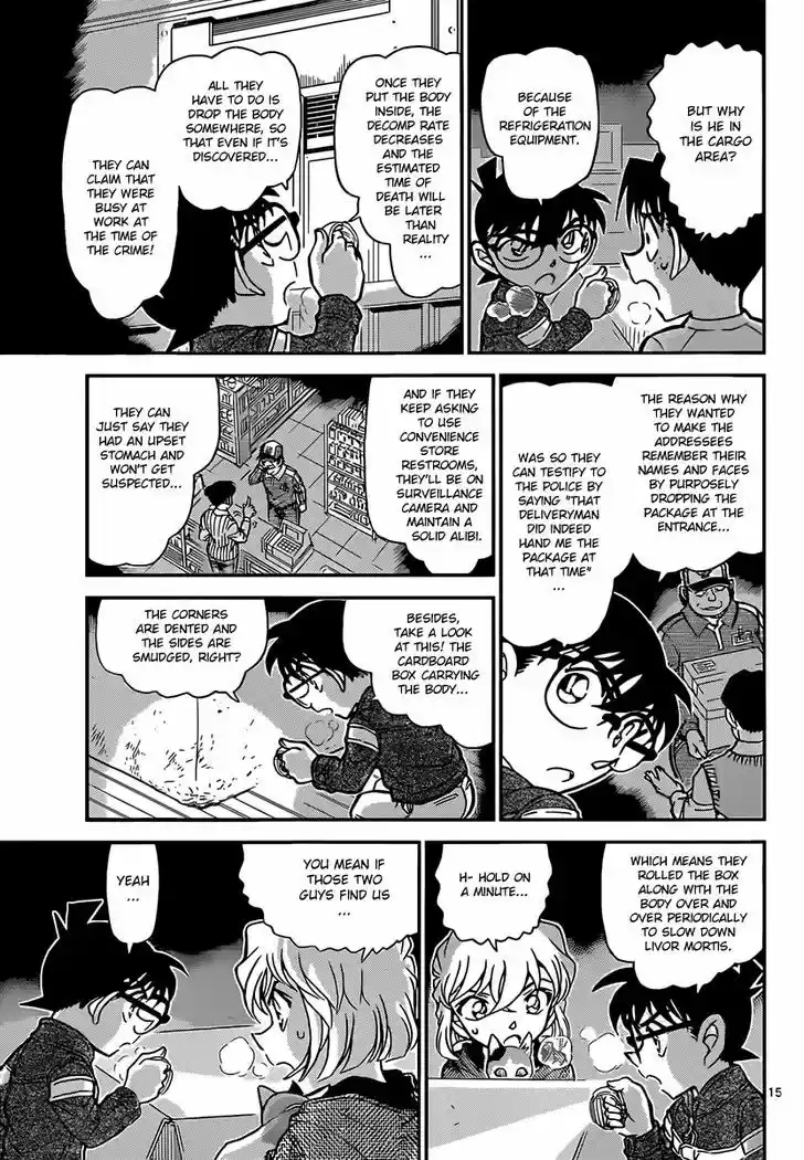 Read DETECTIVE CONAN Manga Online