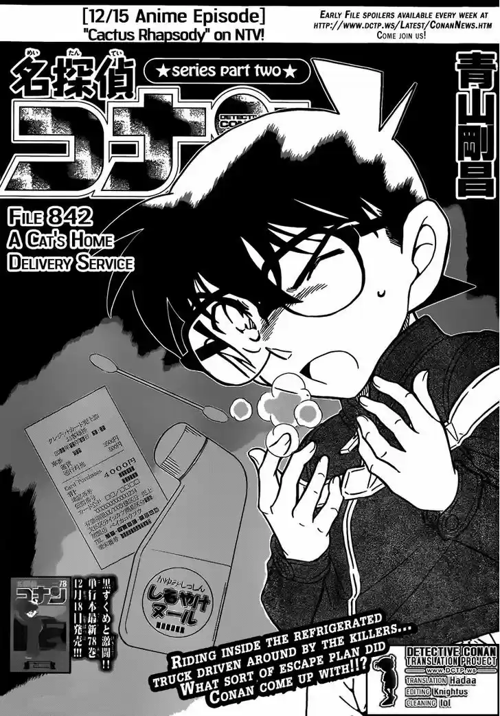 Read DETECTIVE CONAN Manga Online