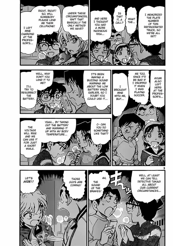 Read DETECTIVE CONAN Manga Online