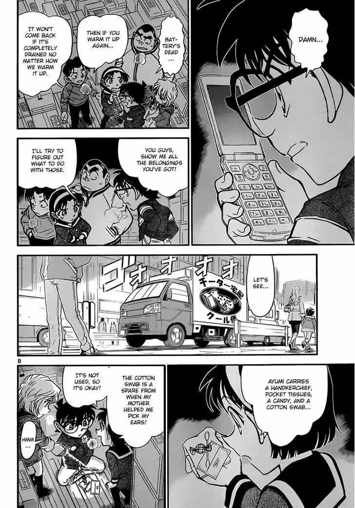 Read DETECTIVE CONAN Manga Online