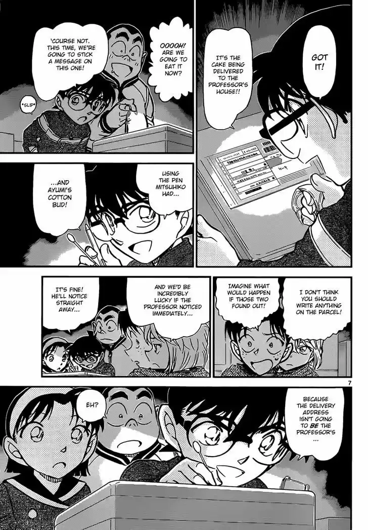 Read DETECTIVE CONAN Manga Online