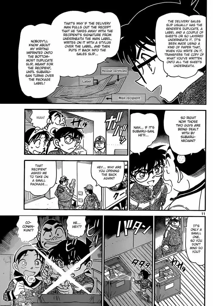 Read DETECTIVE CONAN Manga Online