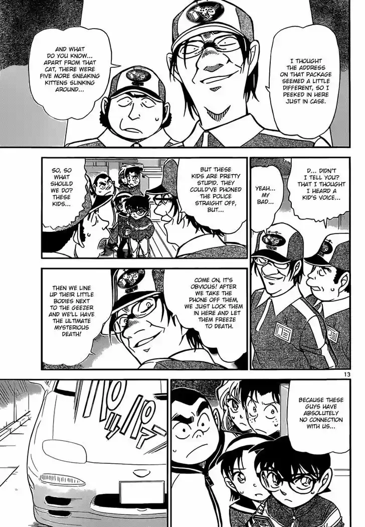 Read DETECTIVE CONAN Manga Online