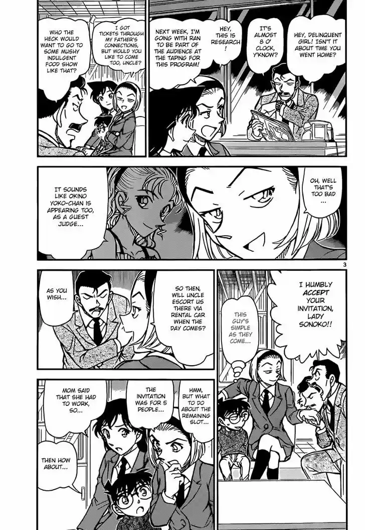 Read DETECTIVE CONAN Manga Online