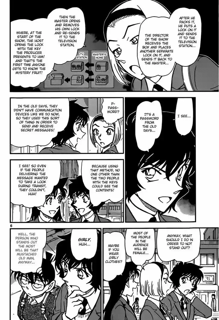 Read DETECTIVE CONAN Manga Online