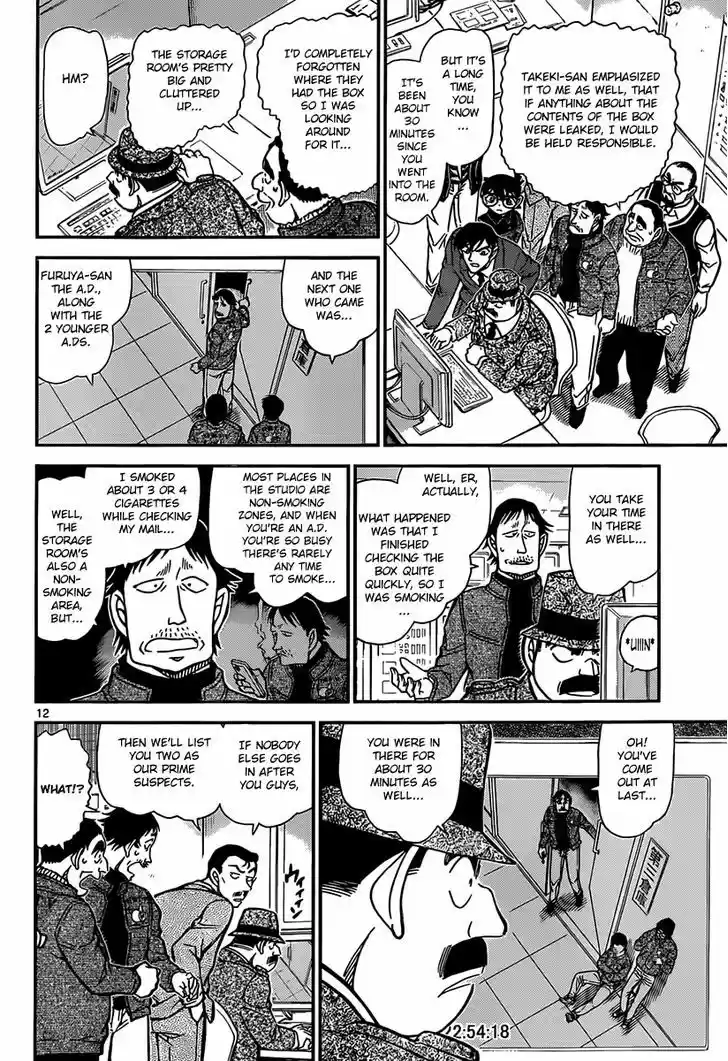 Read DETECTIVE CONAN Manga Online