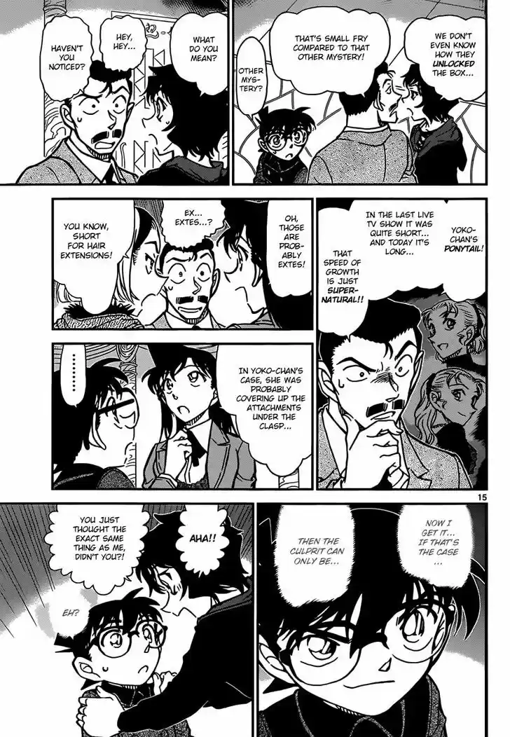 Read DETECTIVE CONAN Manga Online