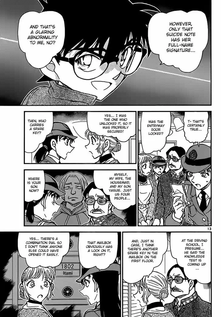 Read DETECTIVE CONAN Manga Online