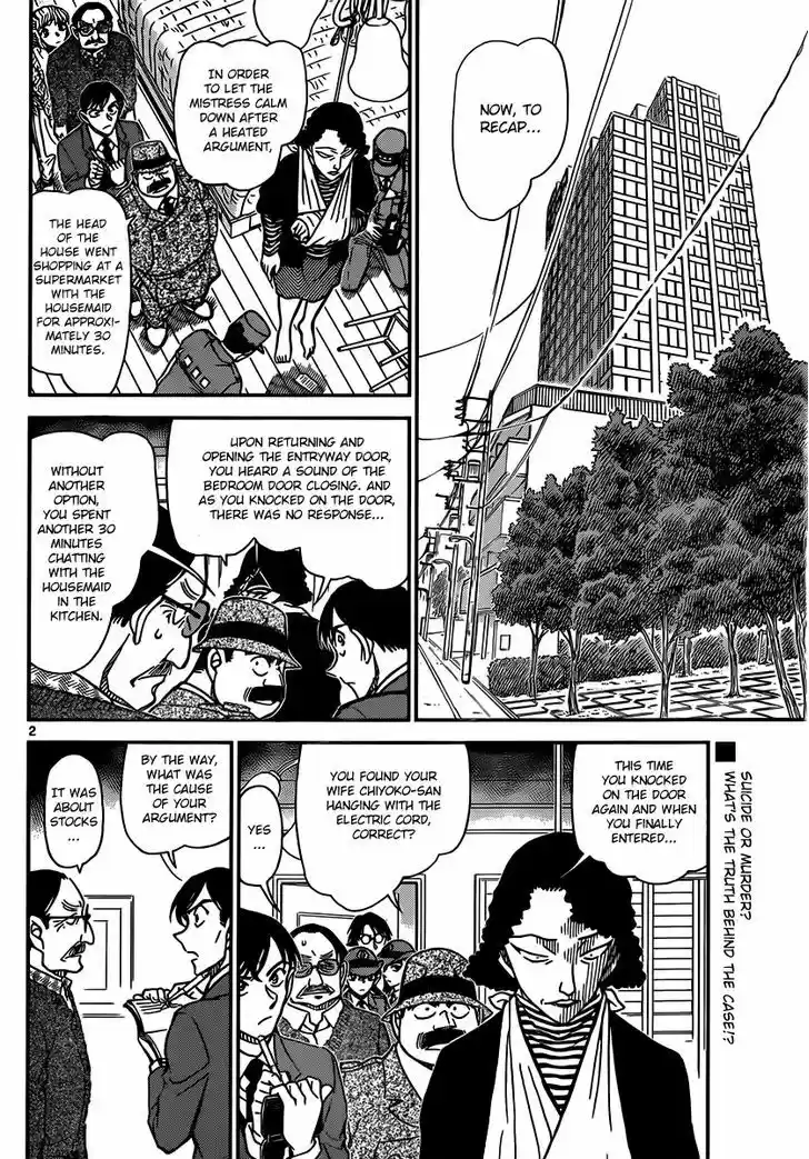 Read DETECTIVE CONAN Manga Online