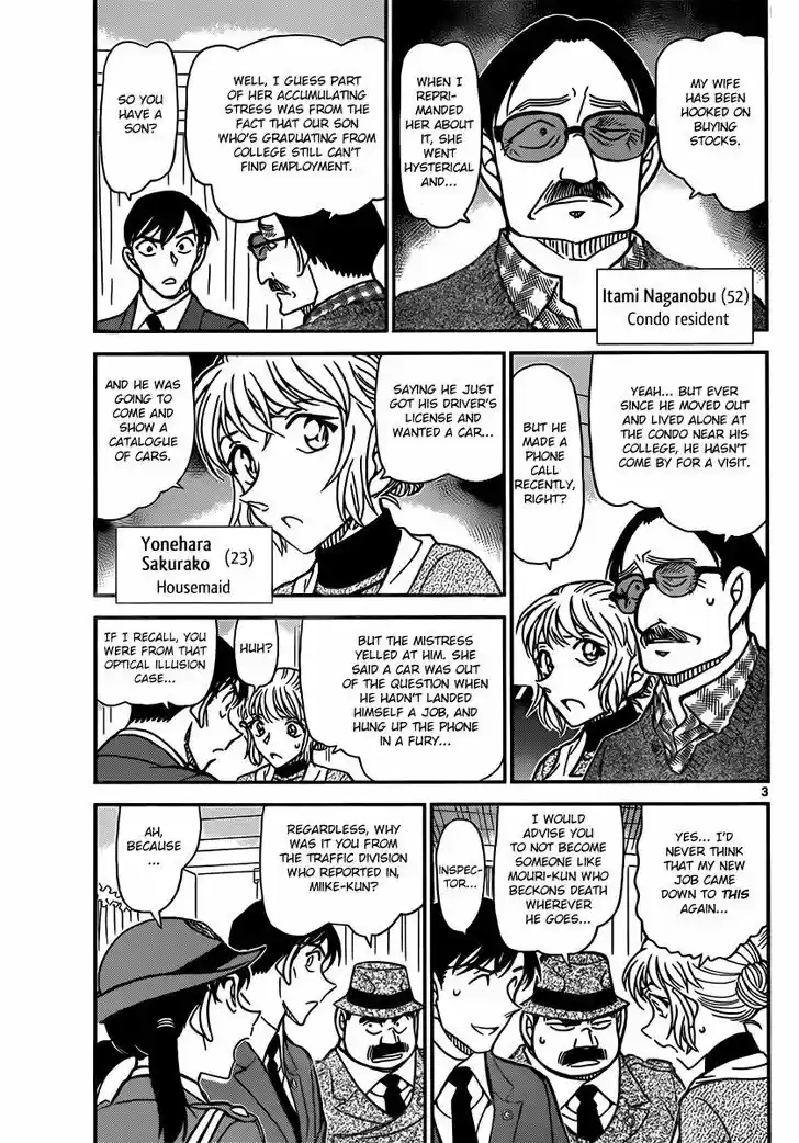 Read DETECTIVE CONAN Manga Online