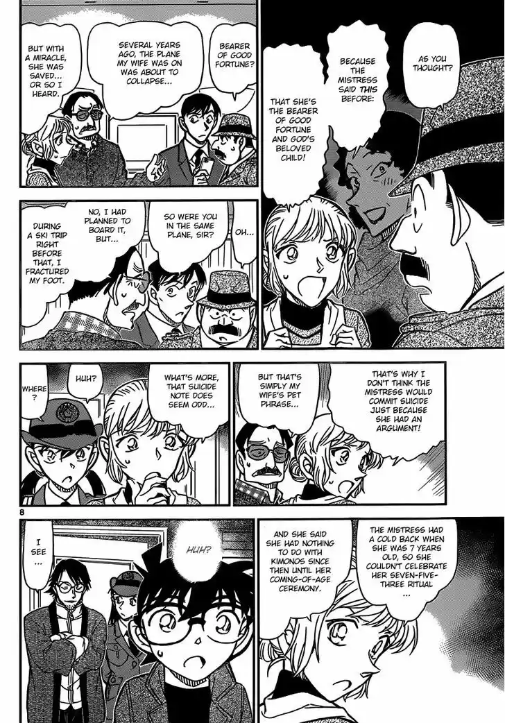 Read DETECTIVE CONAN Manga Online