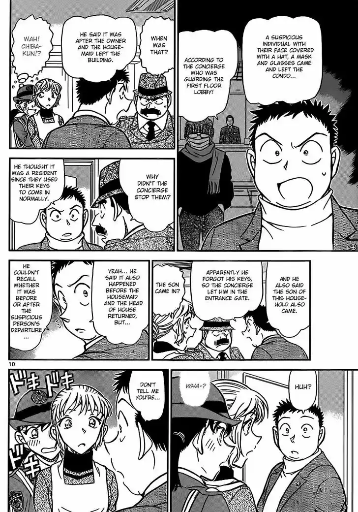 Read DETECTIVE CONAN Manga Online