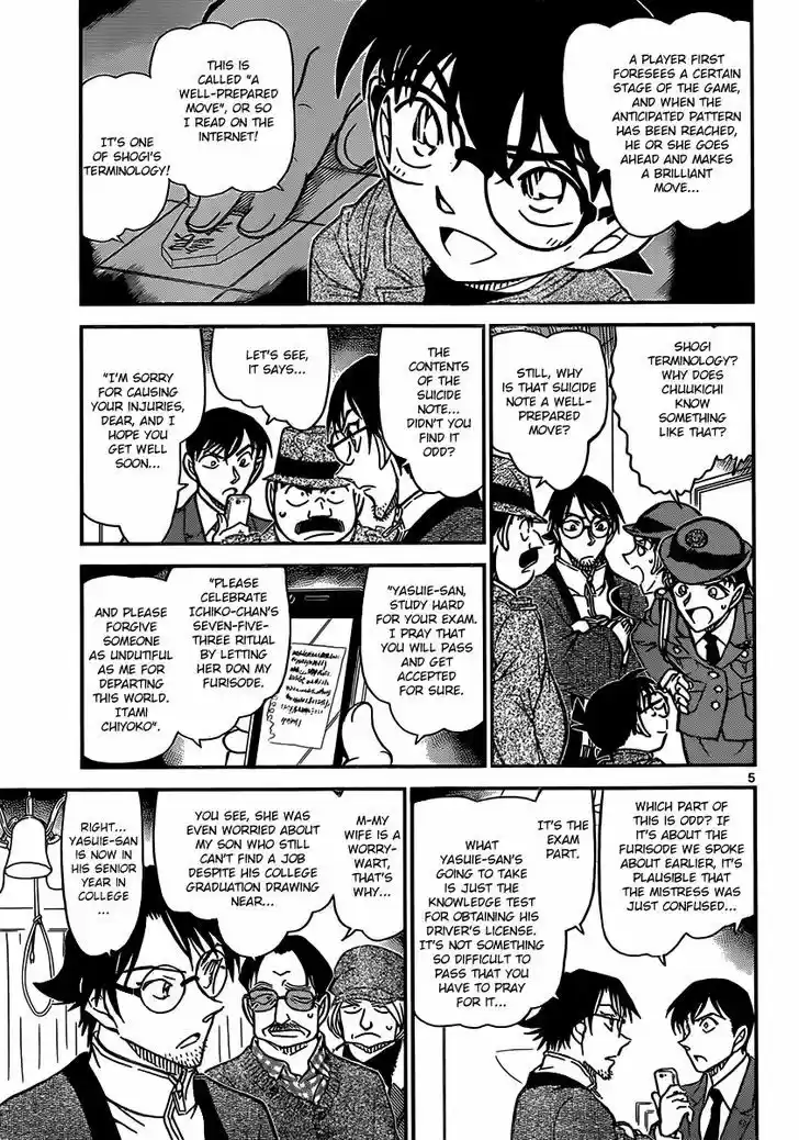 Read DETECTIVE CONAN Manga Online