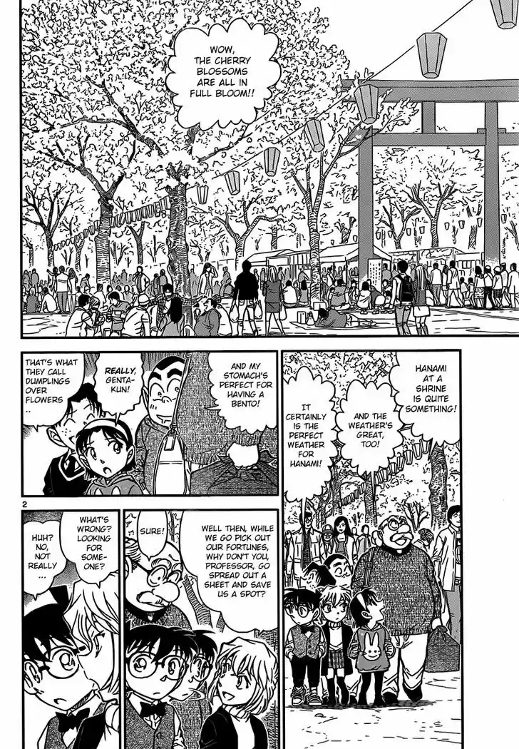 Read DETECTIVE CONAN Manga Online