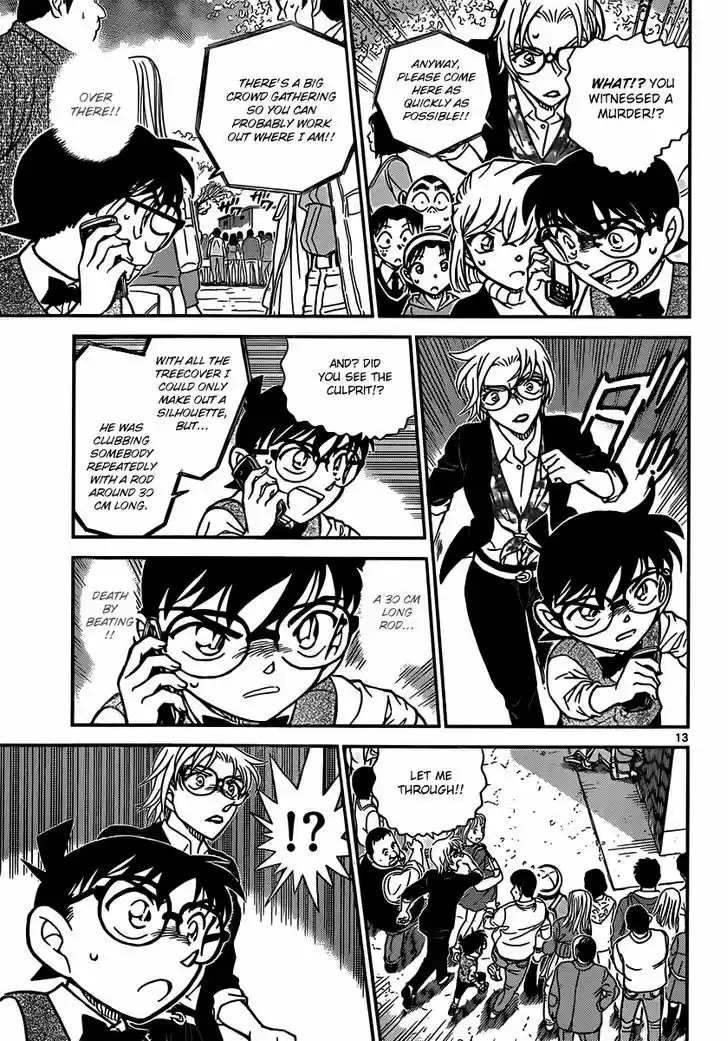 Read DETECTIVE CONAN Manga Online