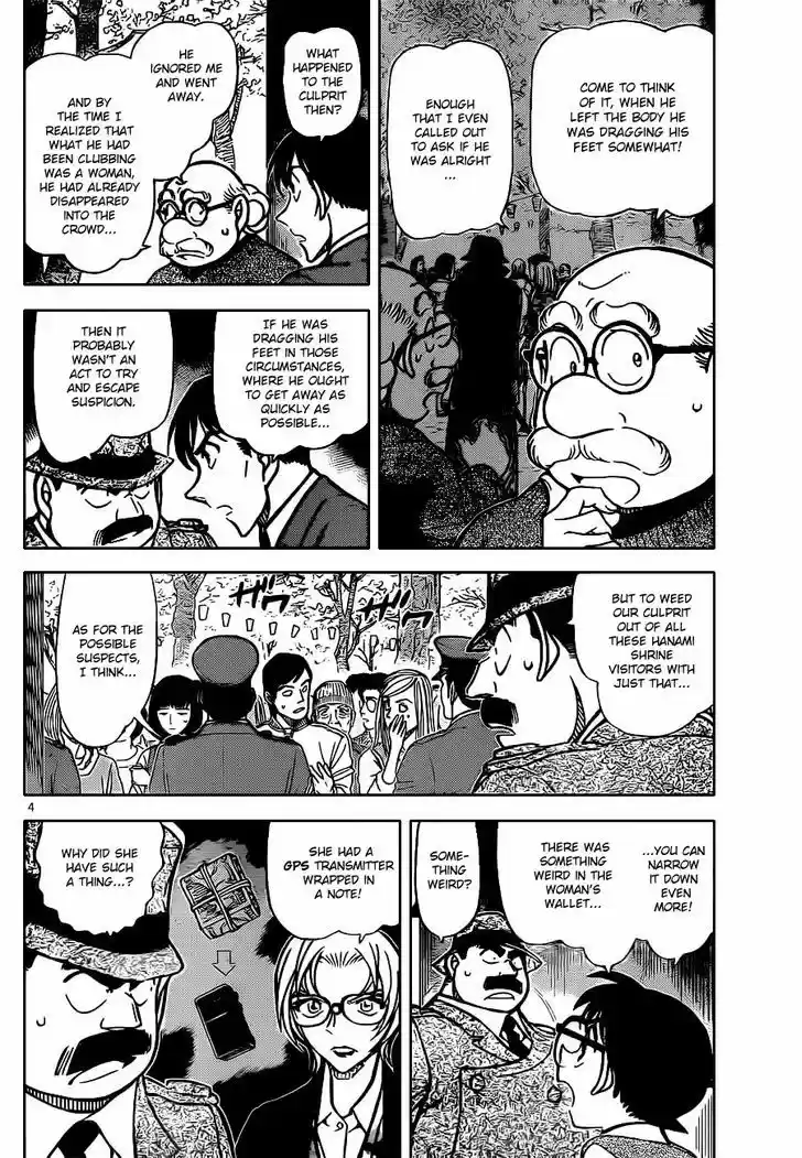 Read DETECTIVE CONAN Manga Online