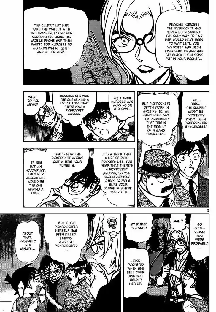 Read DETECTIVE CONAN Manga Online