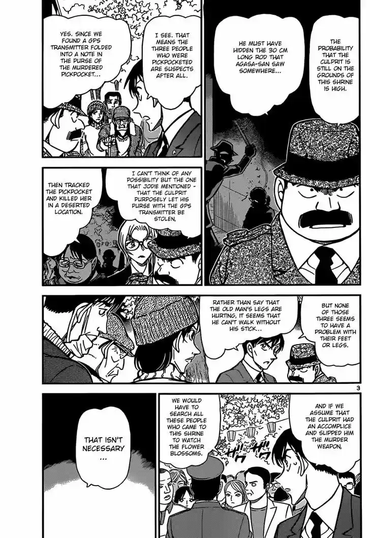 Read DETECTIVE CONAN Manga Online