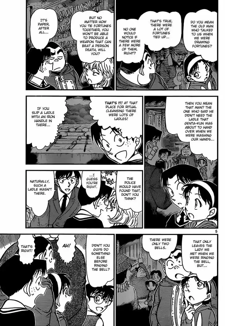 Read DETECTIVE CONAN Manga Online