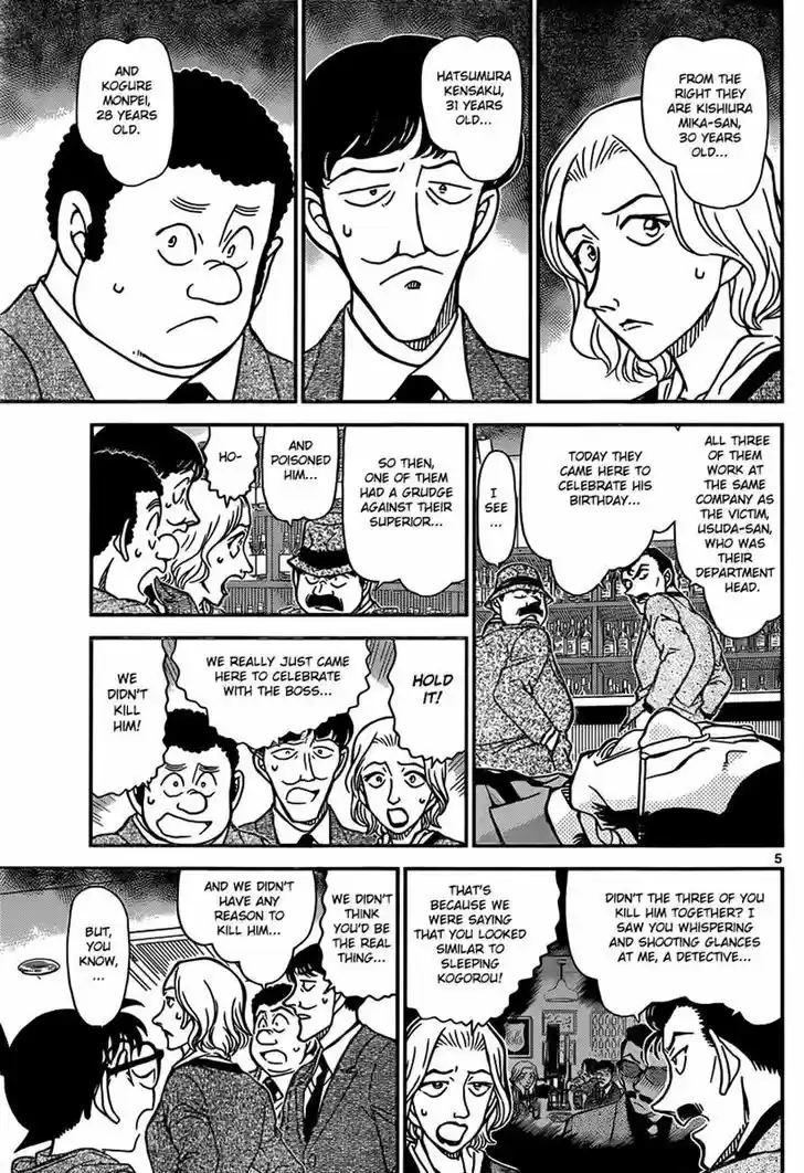 Read DETECTIVE CONAN Manga Online