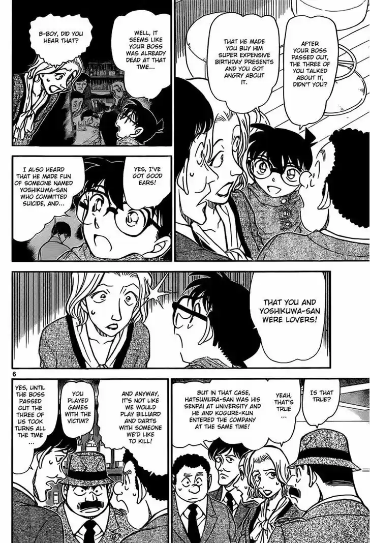 Read DETECTIVE CONAN Manga Online