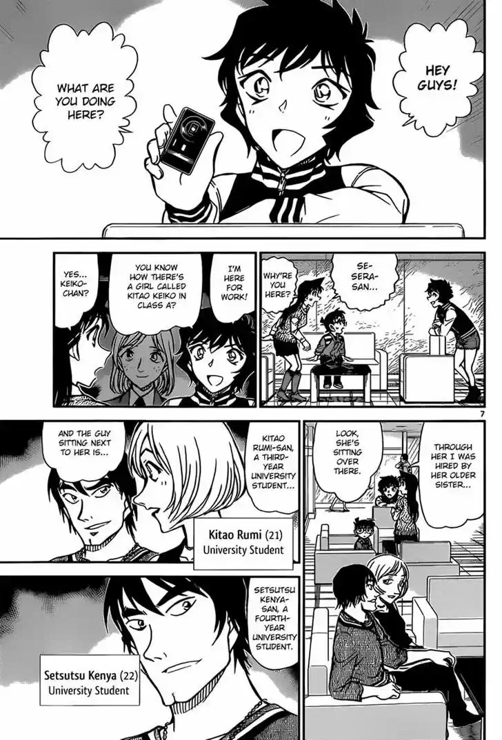 Read DETECTIVE CONAN Manga Online