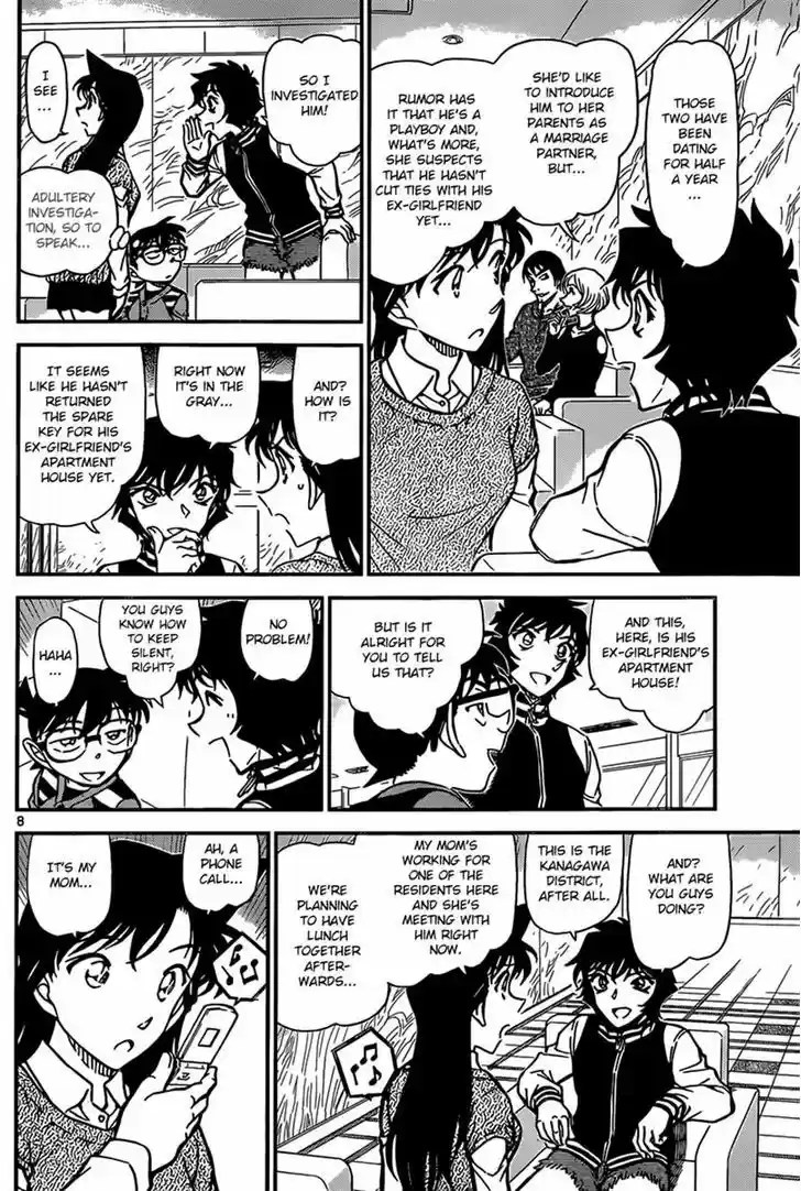 Read DETECTIVE CONAN Manga Online