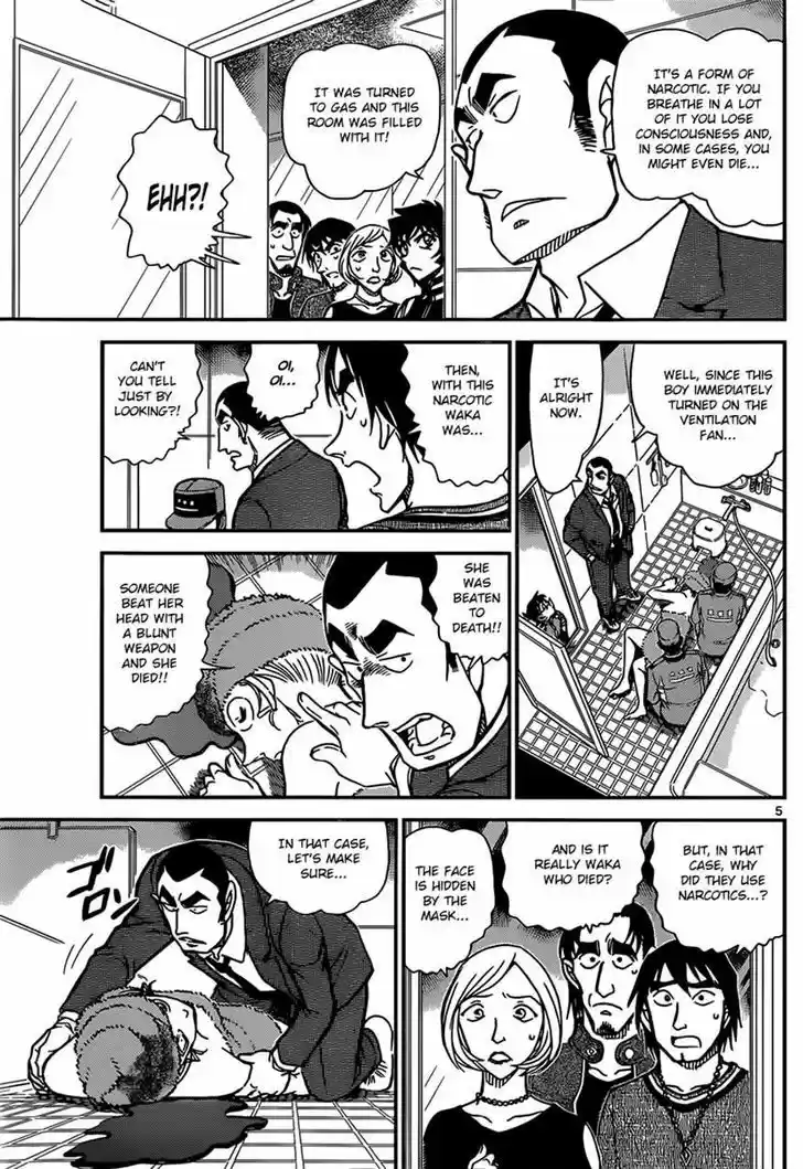 Read DETECTIVE CONAN Manga Online