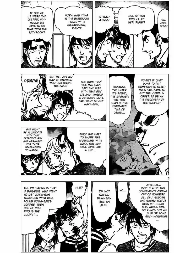 Read DETECTIVE CONAN Manga Online