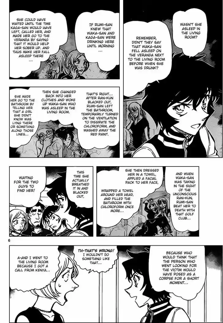 Read DETECTIVE CONAN Manga Online