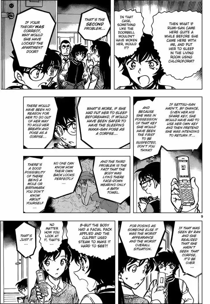 Read DETECTIVE CONAN Manga Online